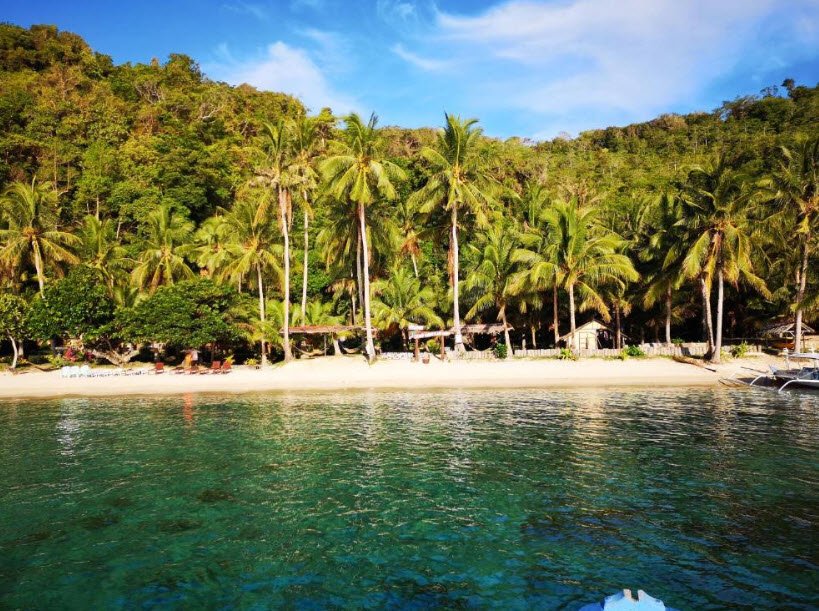 Cagnipa Island, San Vicente, Palawan, Philippines, Philippines